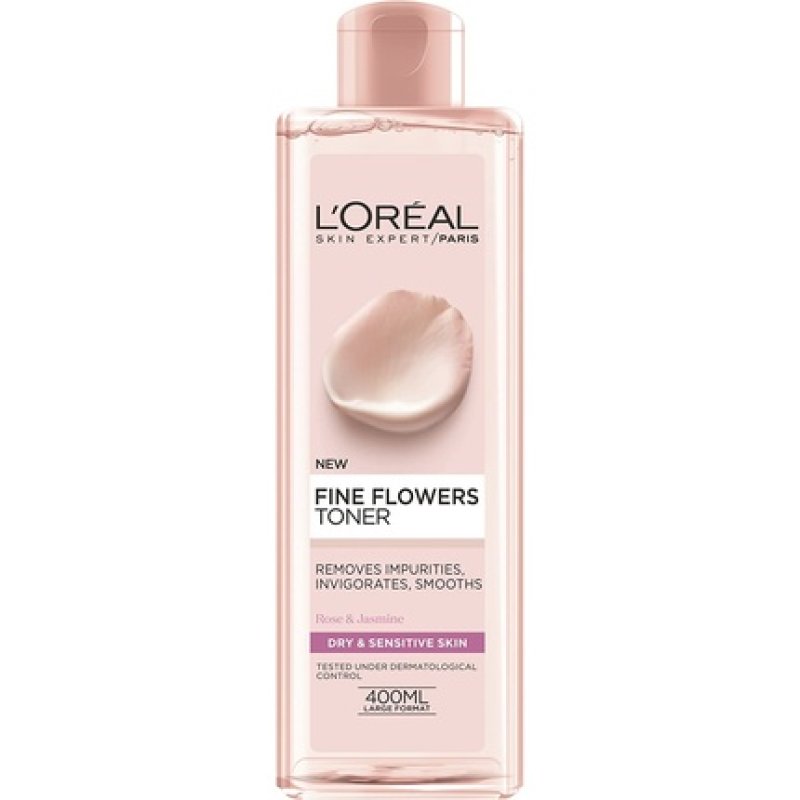 L'Oréal Fine Flowers Cleansing Toner 400ml