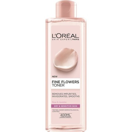 L'Oréal Fine Flowers Cleansing Toner 400ml