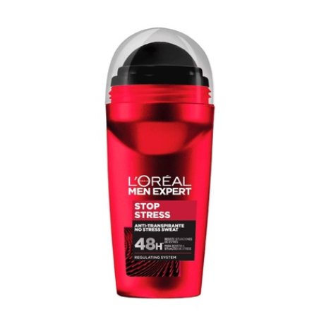 L'Oreal Paris Men Expert Stop Stress Deodorant Roll-On 50ml