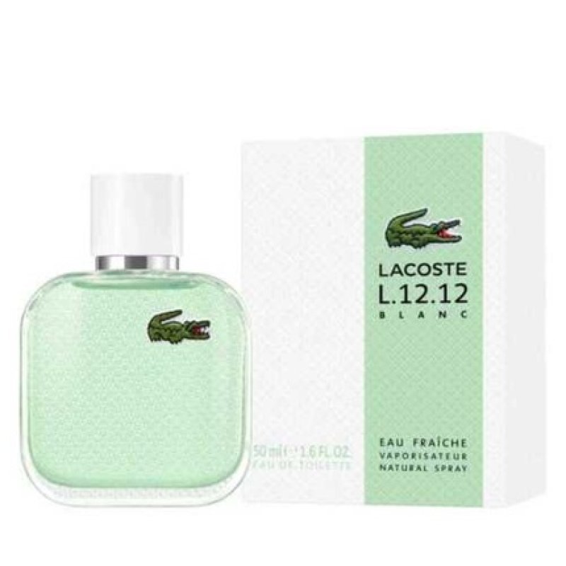 Lacoste Eau De Lacoste L1212 Blanc Eau Fraiche Eau de Toilette 50ml - Men's Fragrances