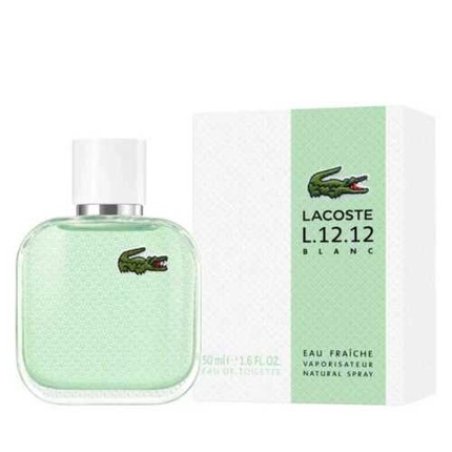 Lacoste Eau De Lacoste L1212 Blanc Eau Fraiche Eau de Toilette 50ml - Men's Fragrances
