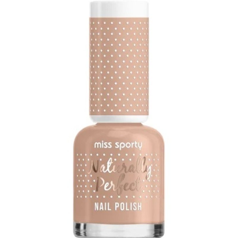 Miss Sporty Naturally Perfect Nail Polish 019 Chocolate Pudding - 8ml