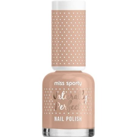 Miss Sporty Naturally Perfect Nail Polish 019 Chocolate Pudding - 8ml