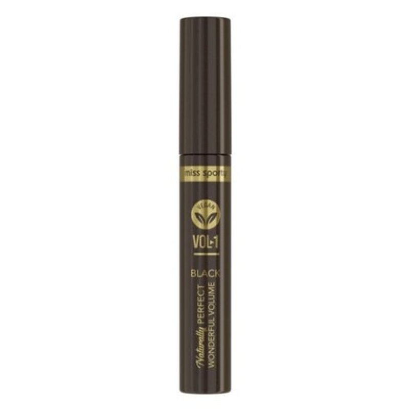 Naturally Perfect Vol.1 Vegan Mascara 001 Black 8ml Miss S