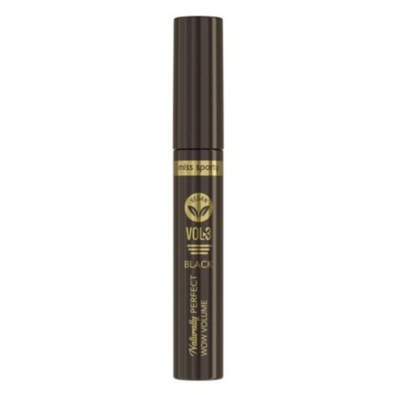 Naturally Perfect Vol.3 Weganski Mascara 001 Black 8ml