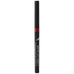 Manhattan X-Treme Last Retractable Lipliner Intensive Color & Defined Hold Tempting Red 45M 0.2g