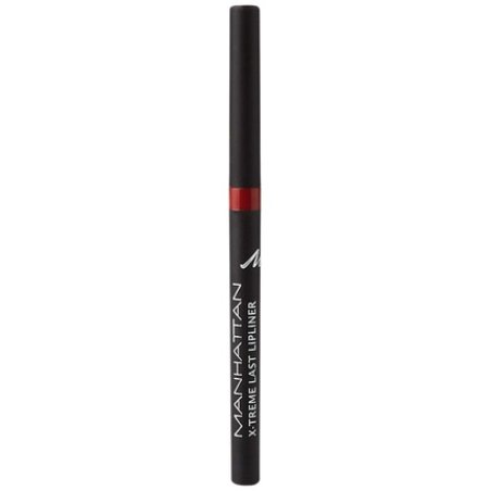 Manhattan X-Treme Last Retractable Lipliner Intensive Color & Defined Hold Tempting Red 45M 0.2g