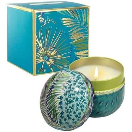 Fragonard Jardin De Coriandre Lemongrass Scented Candle