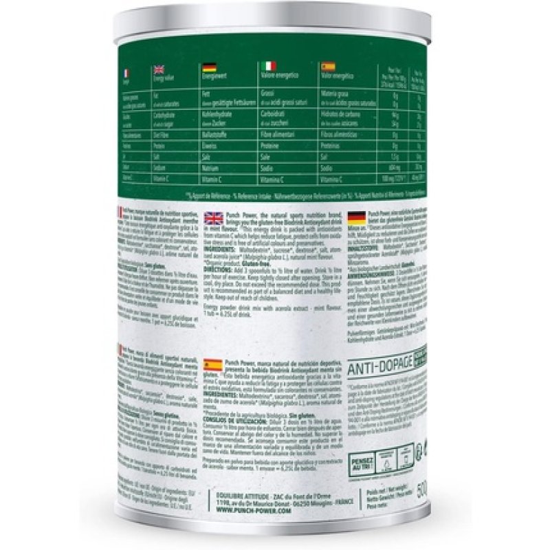 Punch Power Bio Drink Antioxidant 500g