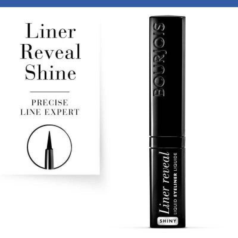 Bourjois Liner Reveal Shine 01 Shiny Black