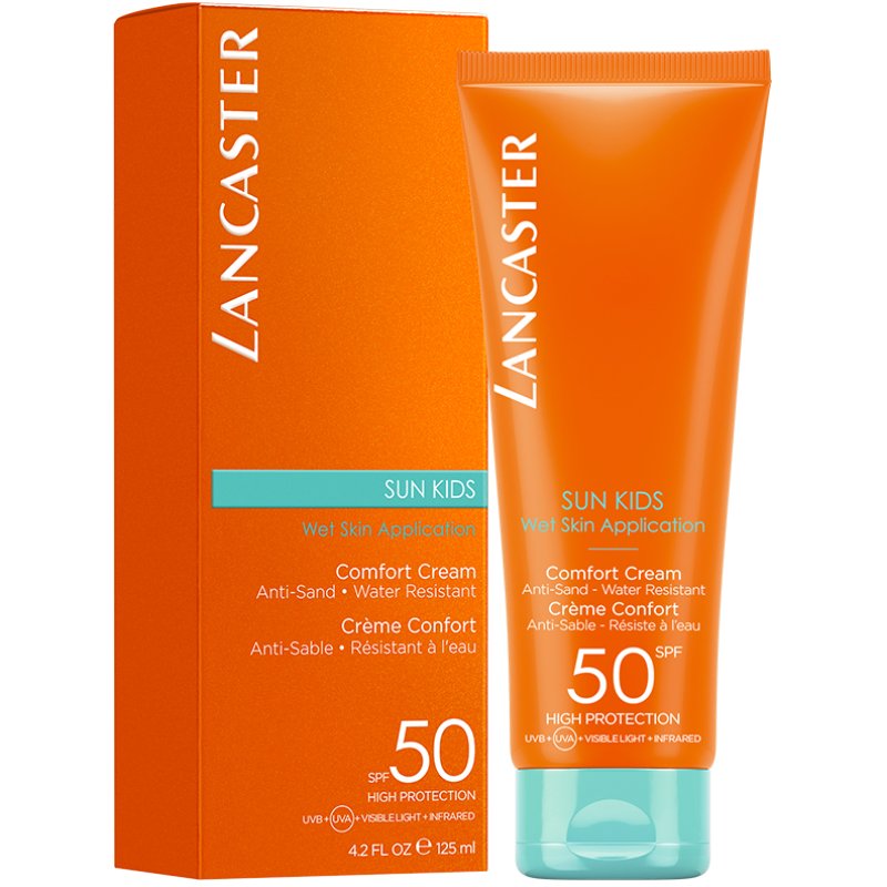 Lancaster Sun For Kids Sunscreen cream Body 50 Adults