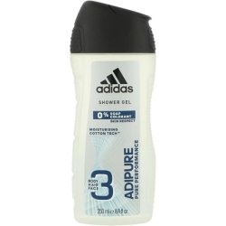 Adidas Adipure Shower Gel 250ml 8.4 fl oz