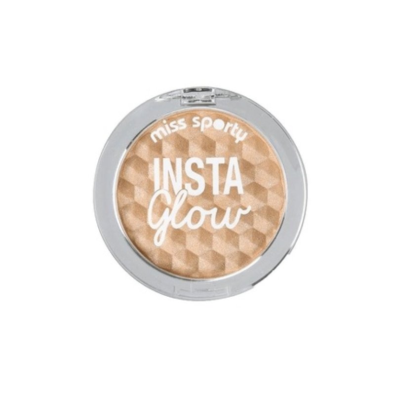 Miss Sporty Insta Glow Highlighter Face Highlighter 101 Golden Glow 5g