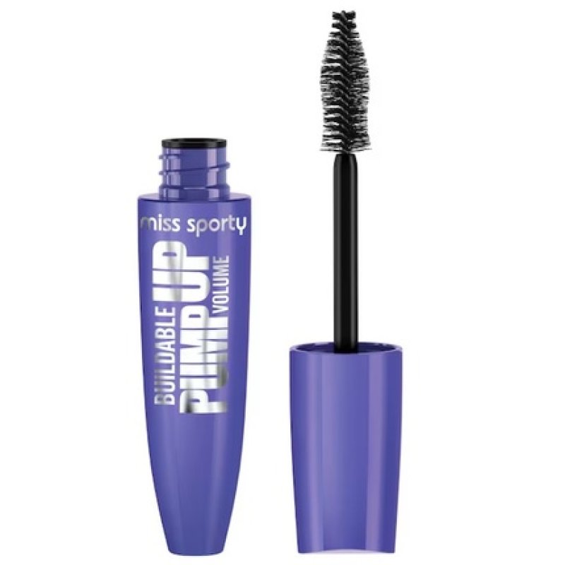 Miss Sporty Pump Up Booster Volumizing and Curling Mascara - Choose Your Option