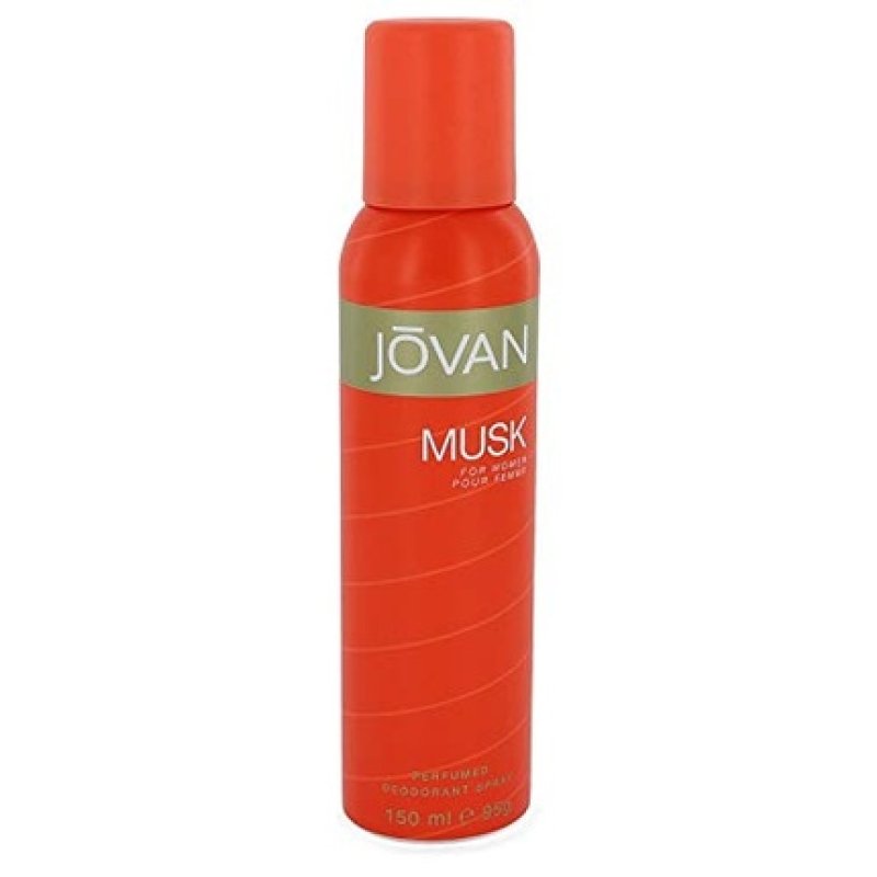 Jovan Musk Deodorant Spray 5 oz