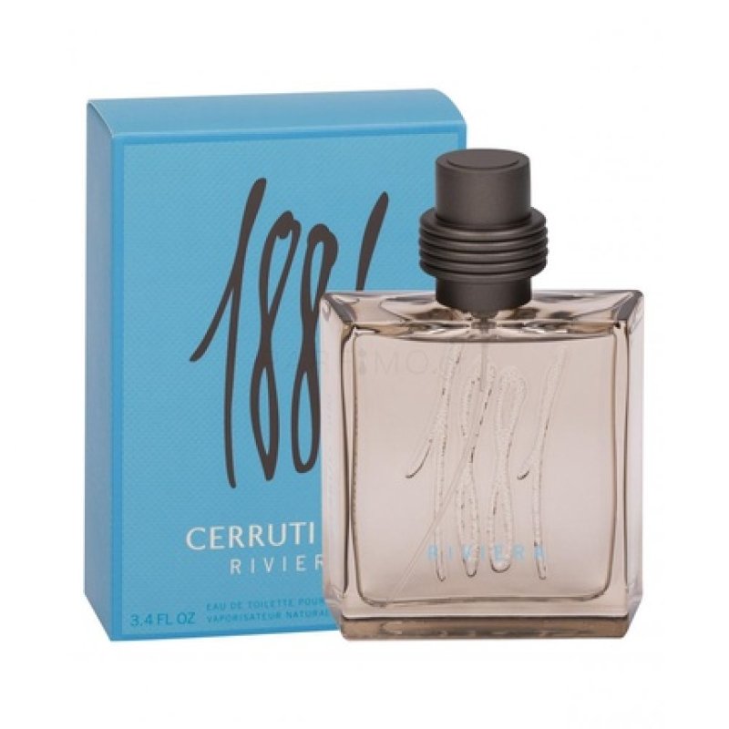 Cerruti 1881 Riviera Eau De Toilette 100ml Tester