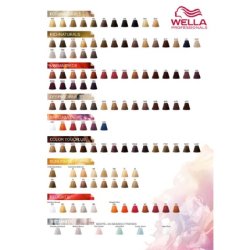 Wella Professionals Hair Colour Chart