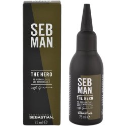 Seb Man The Hero Remodelable Hair Gel & Pomade for Men 75ml