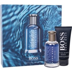 Boss Bottled Infinite - Edp 100 Ml Sprchovy Gel 100 Ml