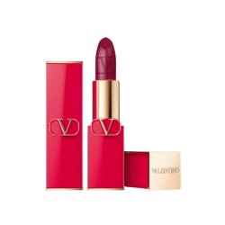 Valentino Rosso Satin Finish Cream Lipstick 505r Refillable - 35 Grams
