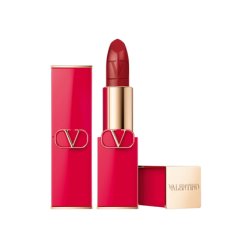 Valentino Rosso Satin Finish Cream Lipstick 213r Refillable - 35 Grams