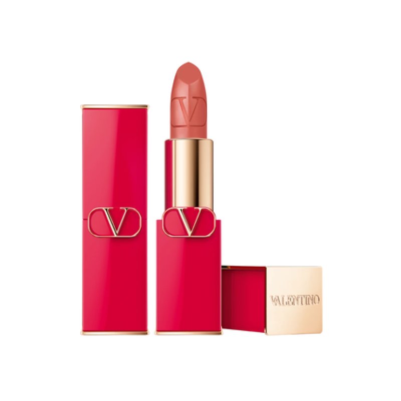 Valentino Rosso Satin Finish Cream Lipstick 106a Refillable - 35 Grams