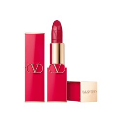 Valentino Rosso Satin Finish Cream Lipstick 300r Refillable - 35 Grams