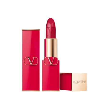 Valentino Rosso Satin Finish Cream Lipstick 300r Refillable - 35 Grams