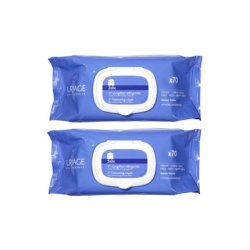 Uriage Baby First Cleansing Wipes 2x70 Units