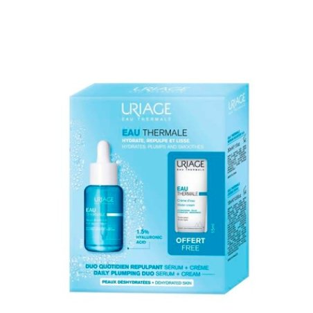 Uriage Thermal Water Duo Daily Replumping - Face Care