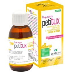 Leh's Petitux Syrup 125ml