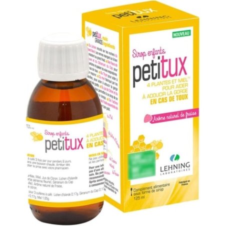 Leh's Petitux Syrup 125ml