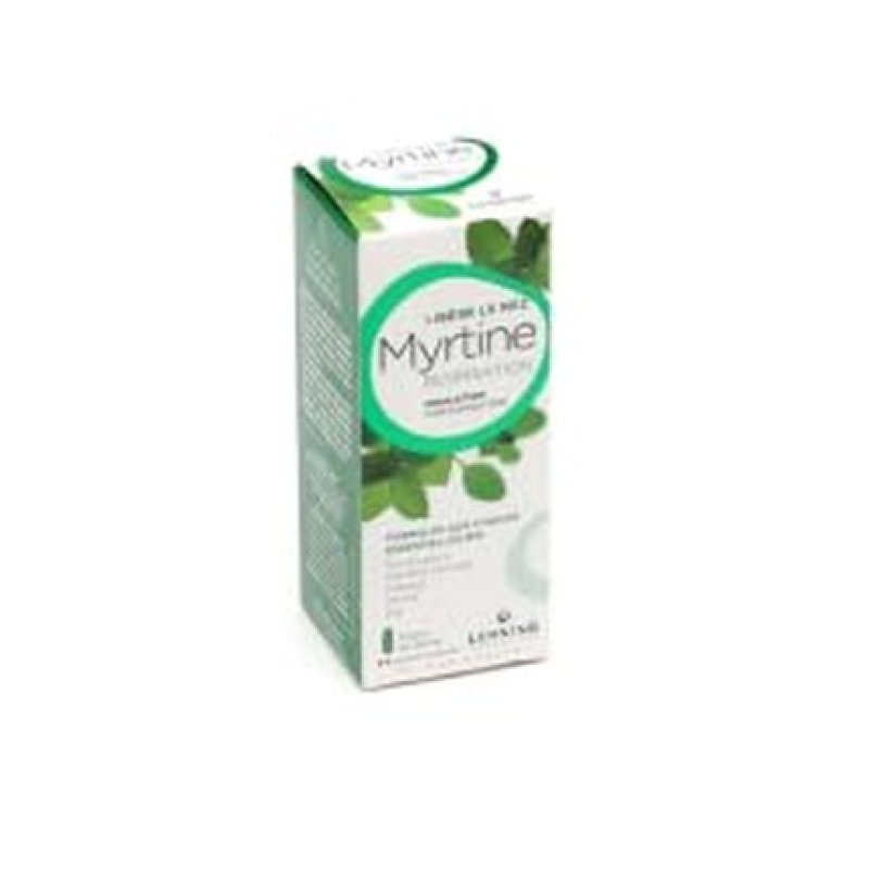 Lehning O.R.L Myrtine Breathing Support 90ml