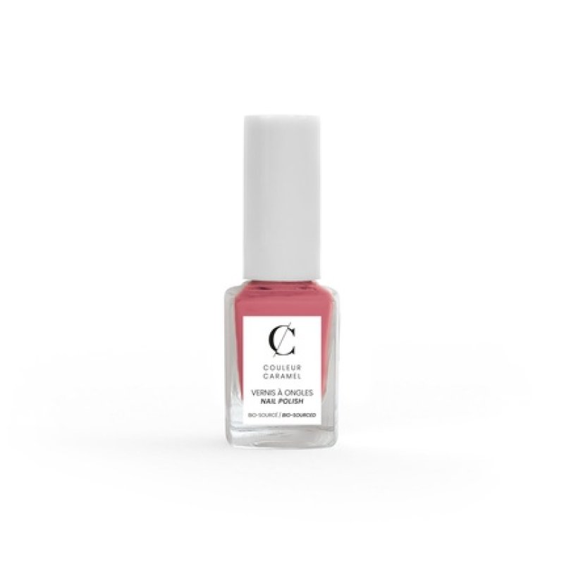 Couleur Caramel Nail Polish Orange Coral 70 - 11ml