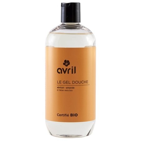 Avril Organic Apricot Soft Shower Gel 500ml