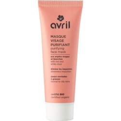 Avril Organic Purifying Mask for Normal and Greasy Skin 50ml