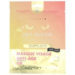 Inuwet Fruit Collection Anti-Aging Face Mask Gold 30ml - Firming