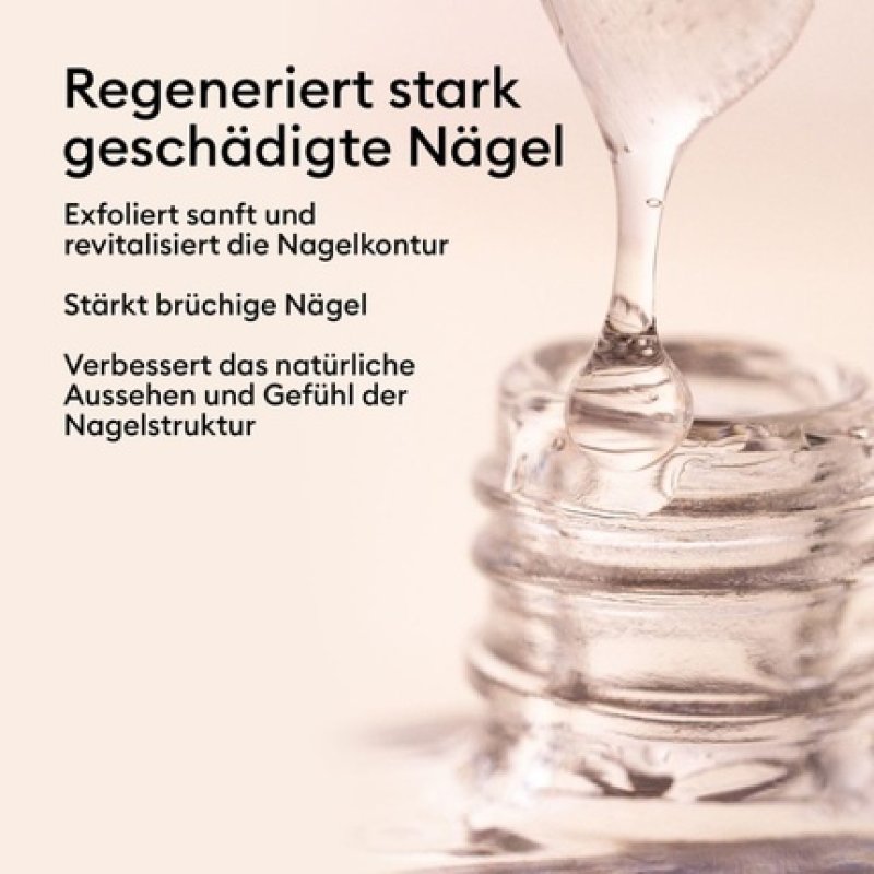 Manucurist Green Base SOS Enriched with Vitamin C and B5 Nail Hardener