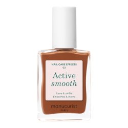 Manucurist Active Smooth 03 Nail Polish Bronze Tones Repairing and Smoothing