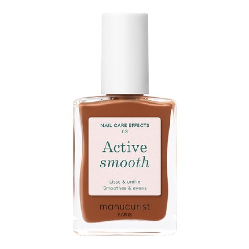 Manucurist Active Smooth 03 Nail Polish Bronze Tones Repairing and Smoothing
