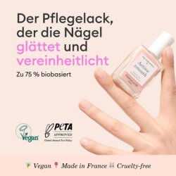 Manucurist Active Smooth 00 Nail Polish in Rose Tones - Repairing and Smoothing