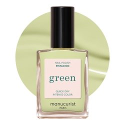 Manucurist Green Nail Polish Pastel Green Classic 9-Free