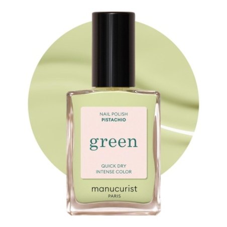 Manucurist Green Nail Polish Pastel Green Classic 9-Free