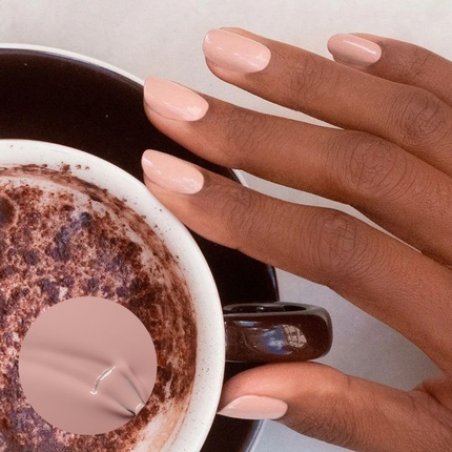 Manucurist Green Flash UV Nail Polish Beige Rosa Shell HEMA Free