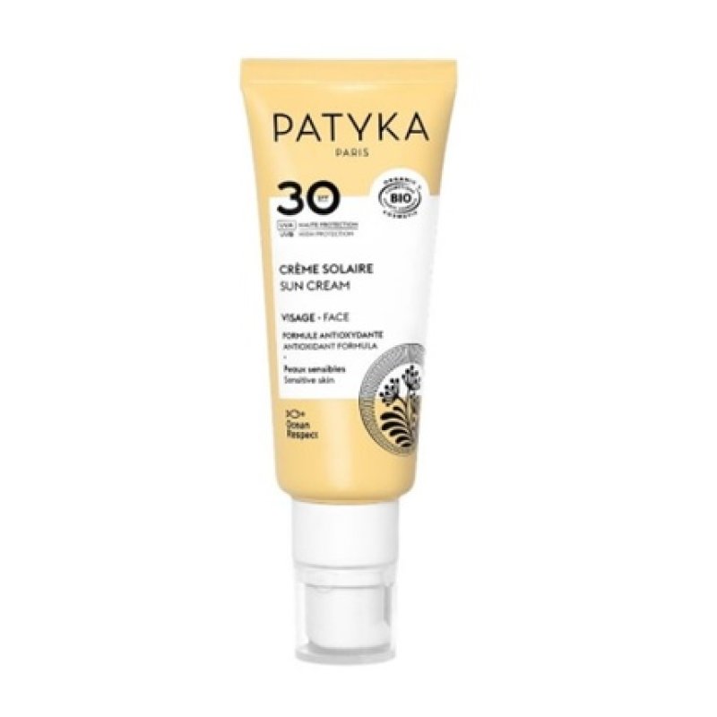 Patyka Patyka Spf 30 Face Sunscreen 40ml