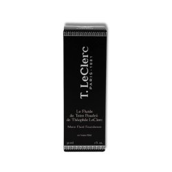 T. LeClerc Powder Shade 01 Ivory Matte - Vegan - Dermatologically Tested