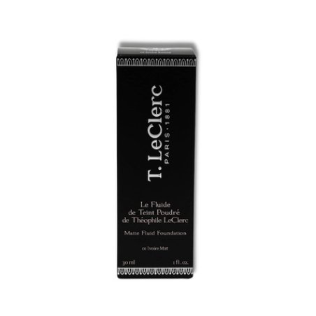 T. LeClerc Powder Shade 01 Ivory Matte - Vegan - Dermatologically Tested