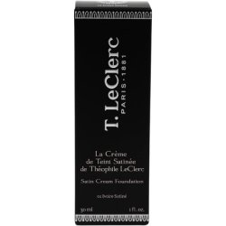 T.LeClerc Satin Face Cream Foundation