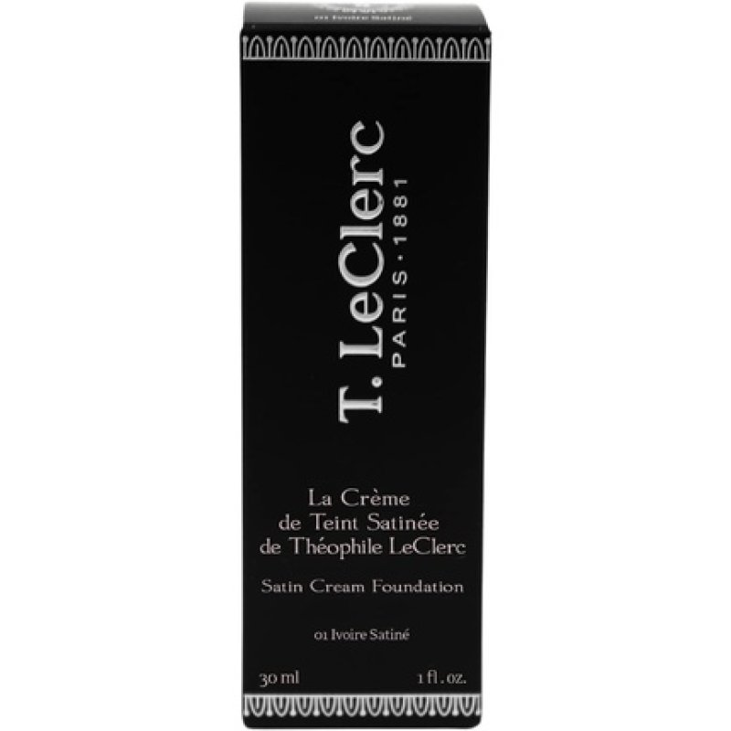T.LeClerc Satin Face Cream Foundation