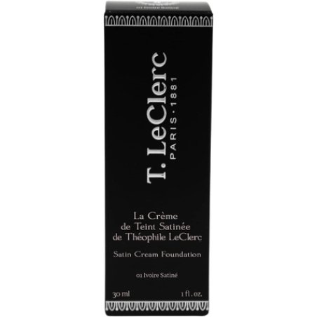 T.LeClerc Satin Face Cream Foundation